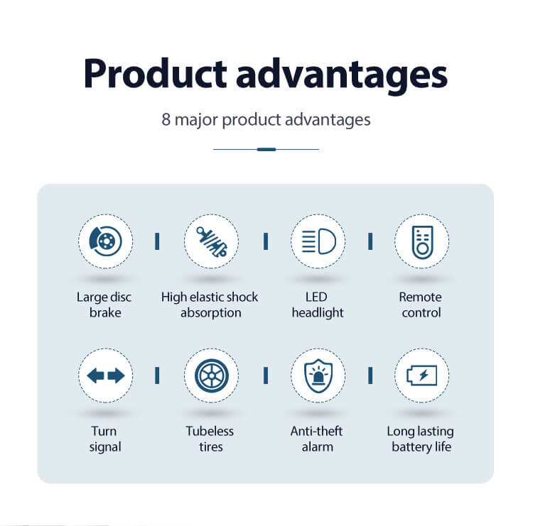 Product advantages