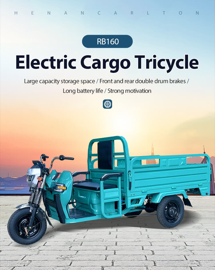 RB160 Electric Tricycle Cargo