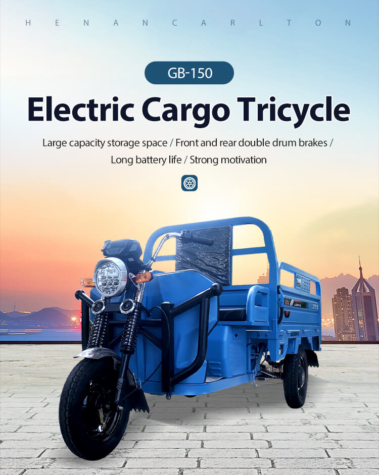 GB150 Electric Tricycle Cargo