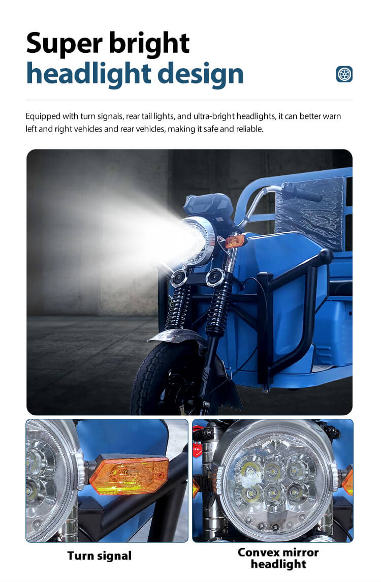 Super bright headlight design