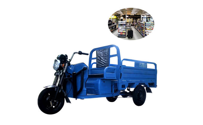 GB150 Electric Tricycle Cargo-2