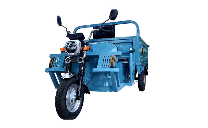 Electric Tricycle Cargo-3