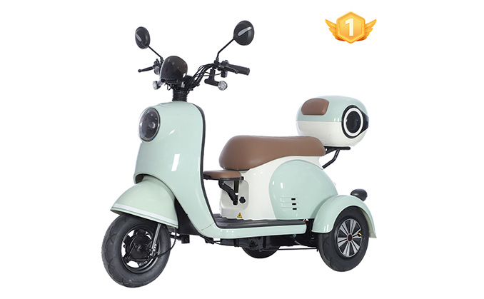 Electric Passenger Tricycle-2