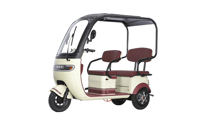 Electric Passenger Tricycle-3