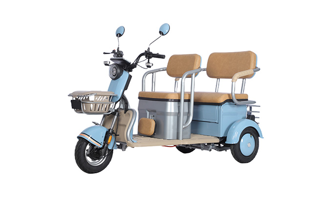 Electric Passenger Tricycle-1