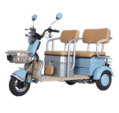 Electric Passenger Tricycle