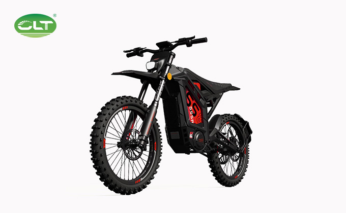 Electric dirt bike-0