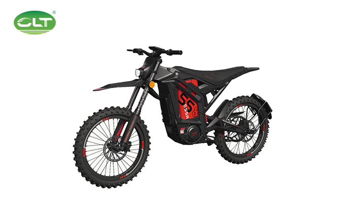 Electric dirt bike-1