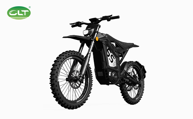 Electric dirt bike-2