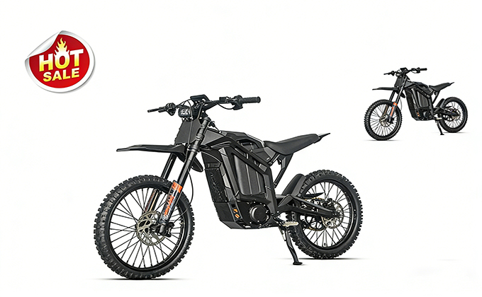 Electric dirt bike SS-6.0-1